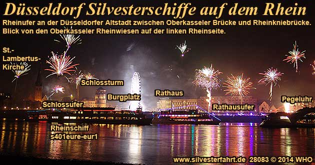 Silvesterarrangements Nordrhein-Westfalen 2022 2023 Silvesterangebot
